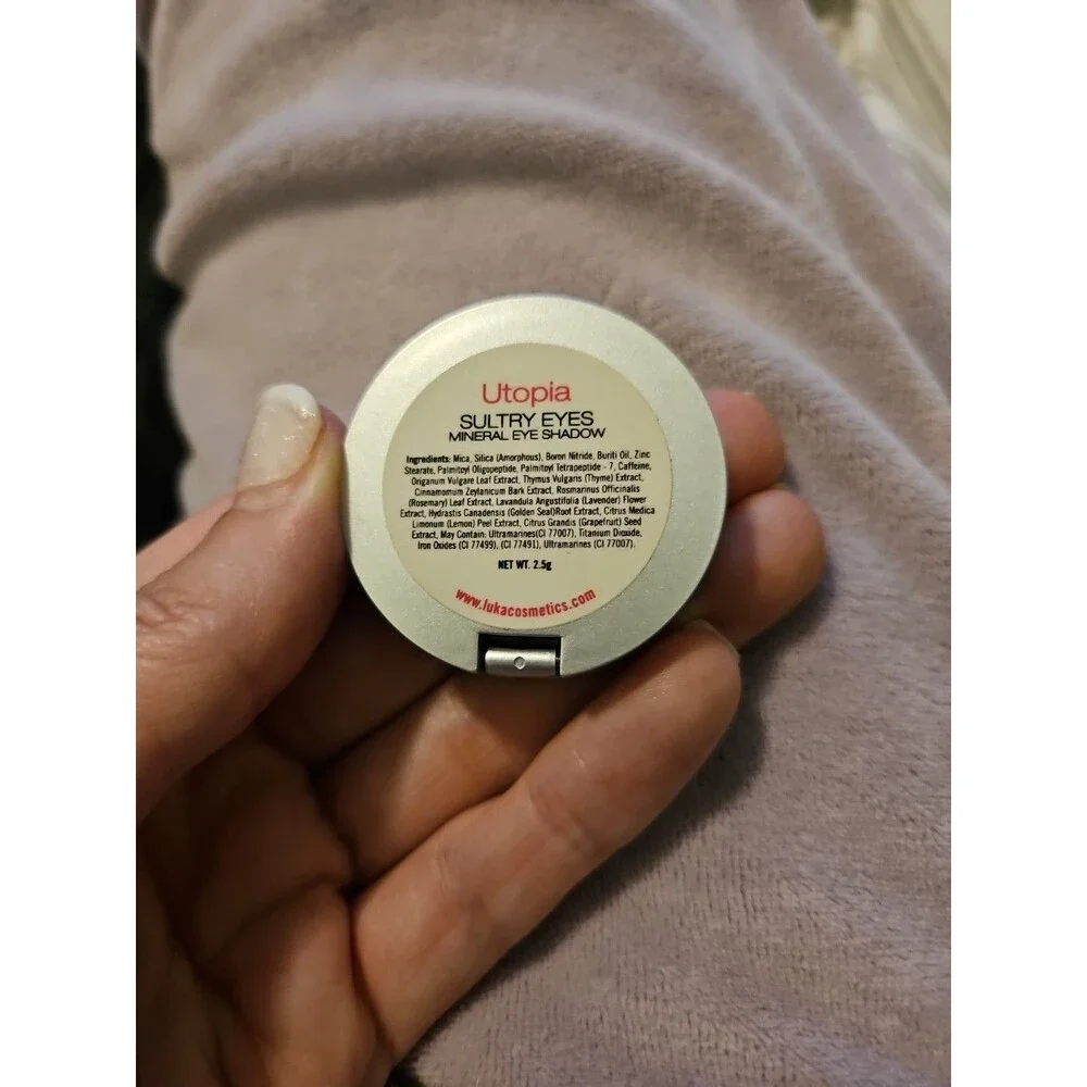 Luka Mineral Cosmetics Mineral Eye Shadow Utopia New